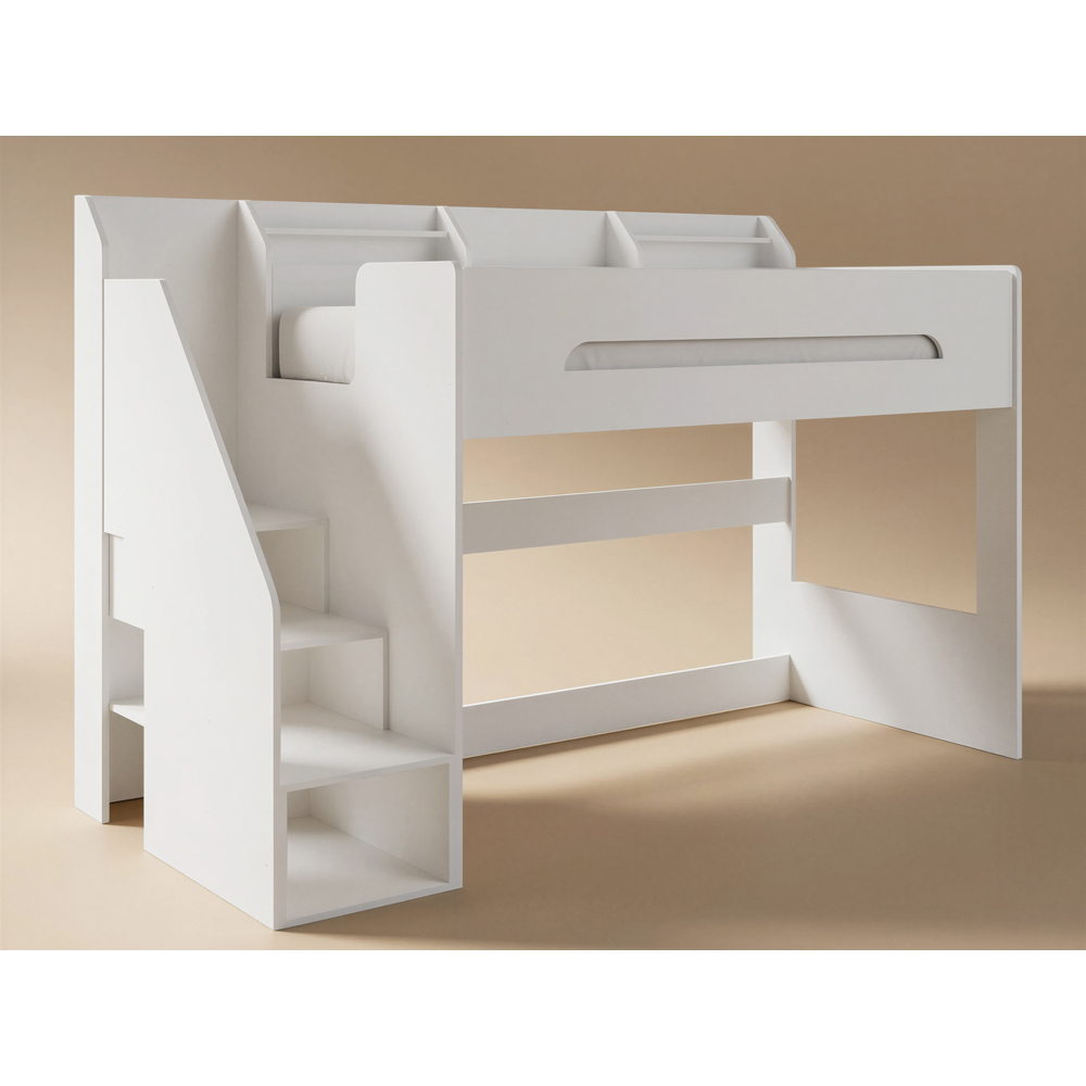 Flair Stepaside White High Sleeper Image 3
