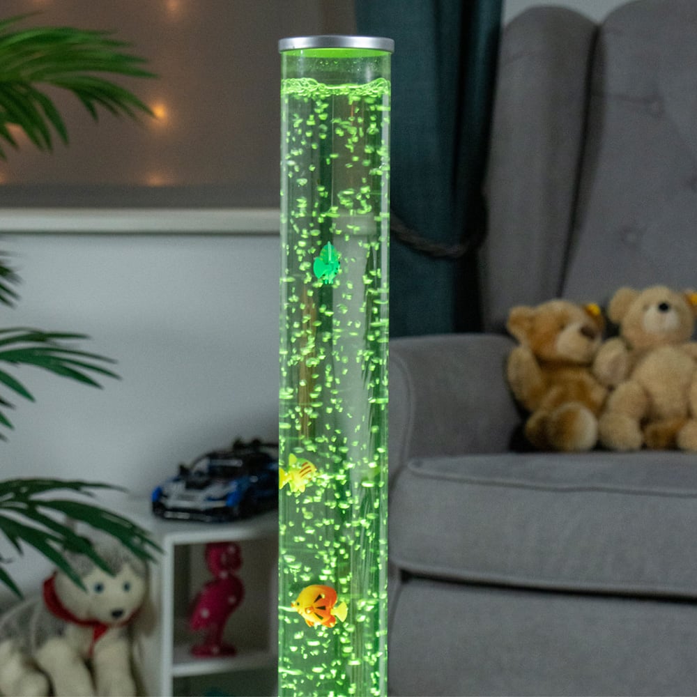 Global Gizmos Fish Water Bubble Lamp 90cm Image 4