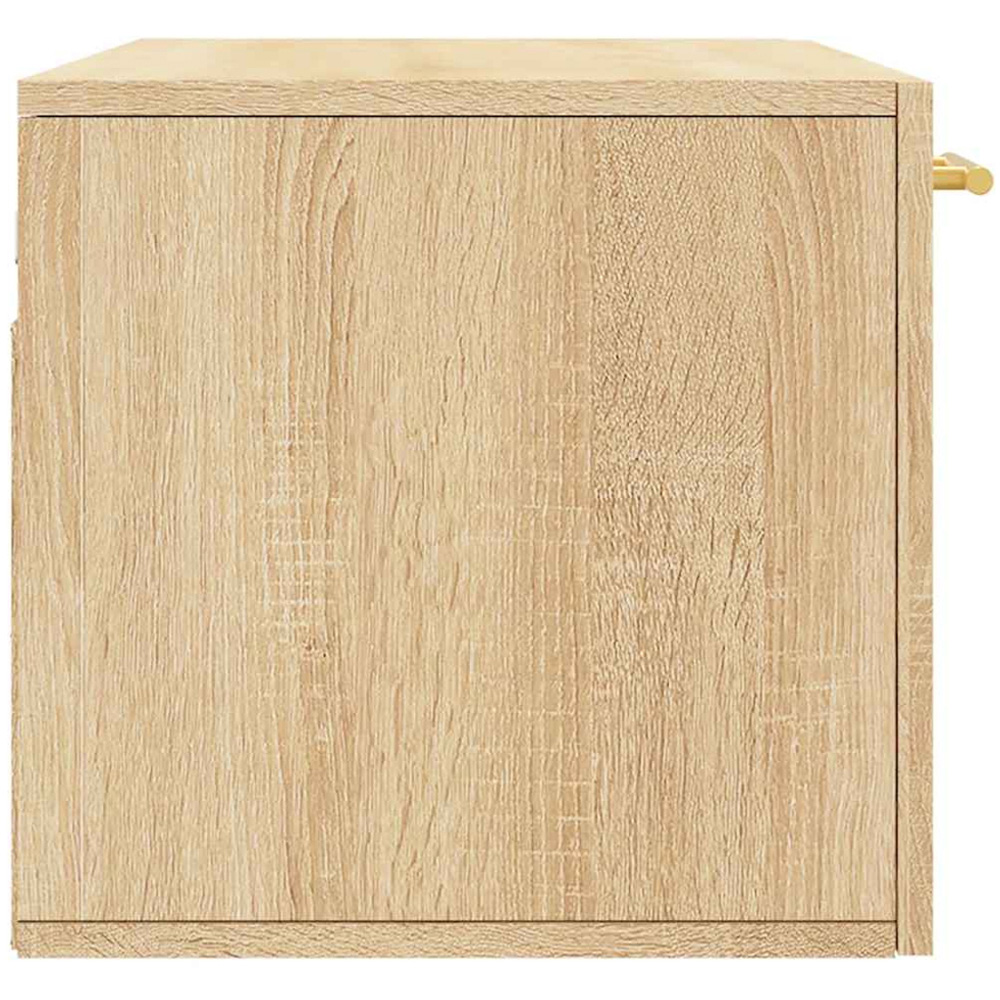 vidaXL 2 Door Sonoma Oak Wall Cabinet Image 7