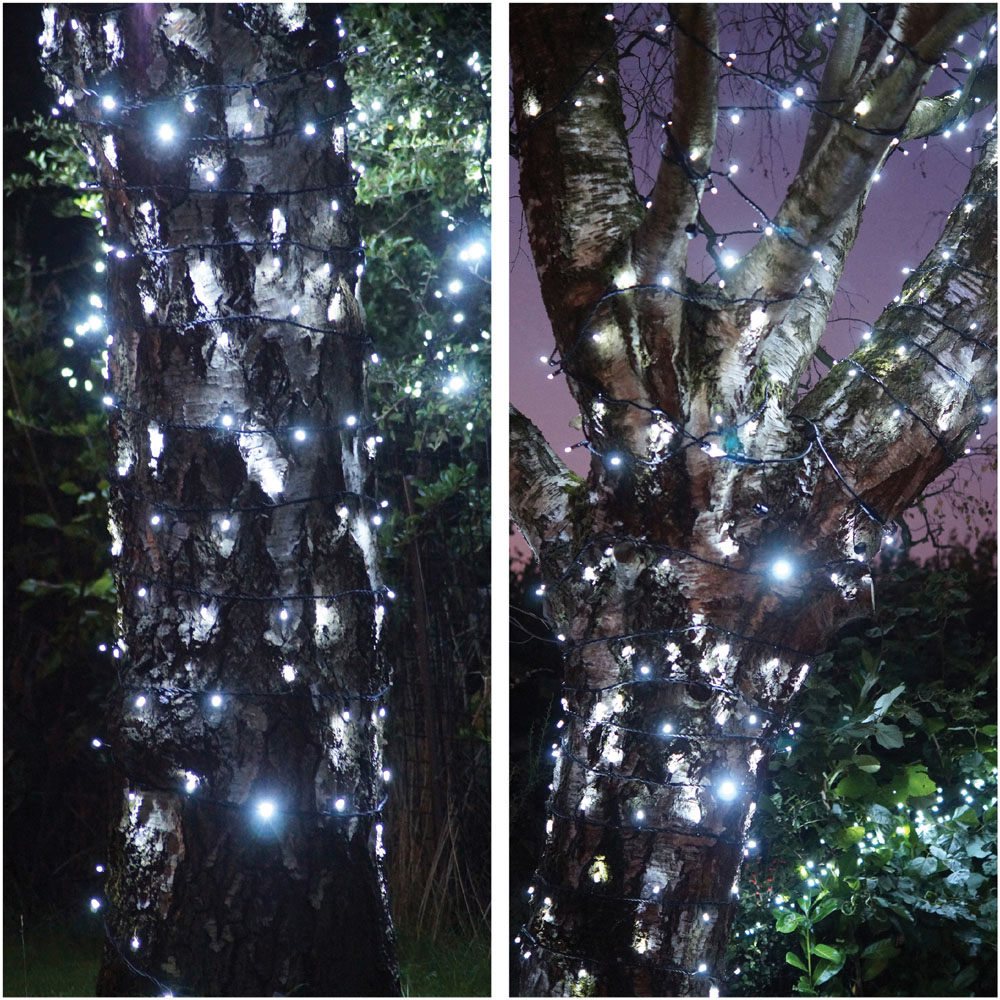 Eagle Connect Cool White LED Black String Light 65m Image 6
