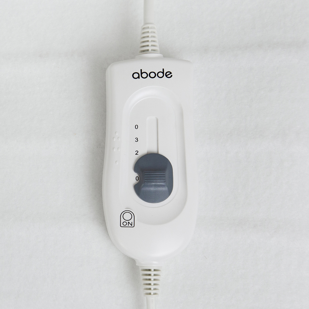 Abode AESB1001 White Single Electric Underblanket 70 x 150cm Image 4