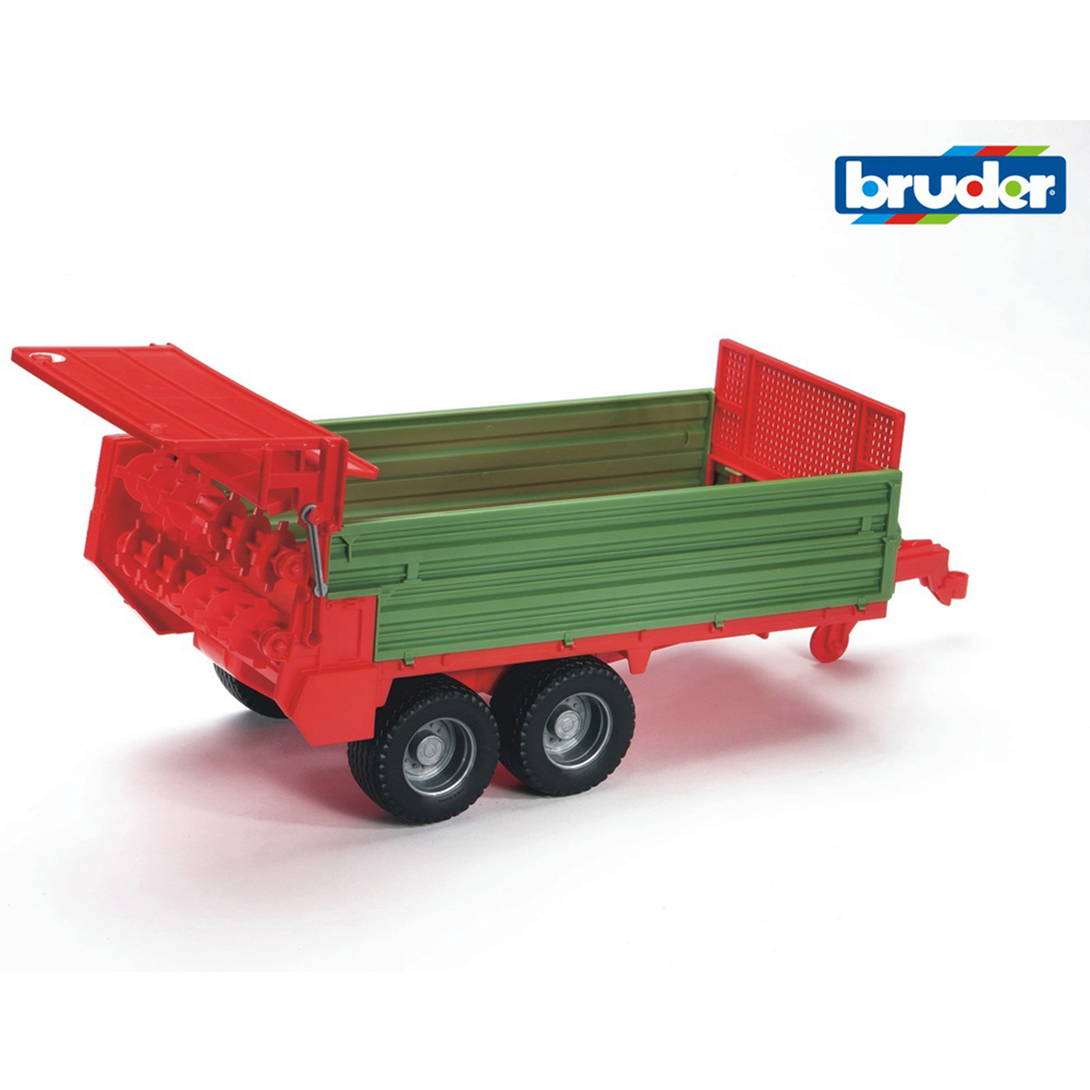 Bruder Kids Stable Dung Spreader Playset Model Image 3