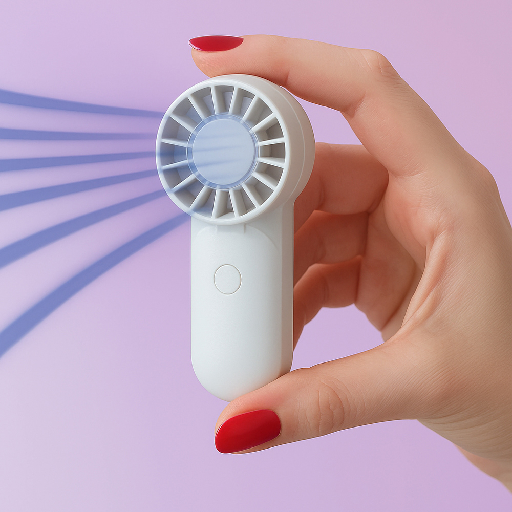 Avilo Compact Portable Mini Fan Image 3