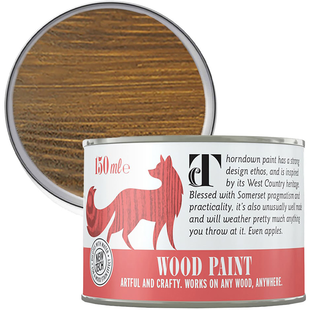 Thorndown Blackthorn Satin Wood Paint 150ml Image 1