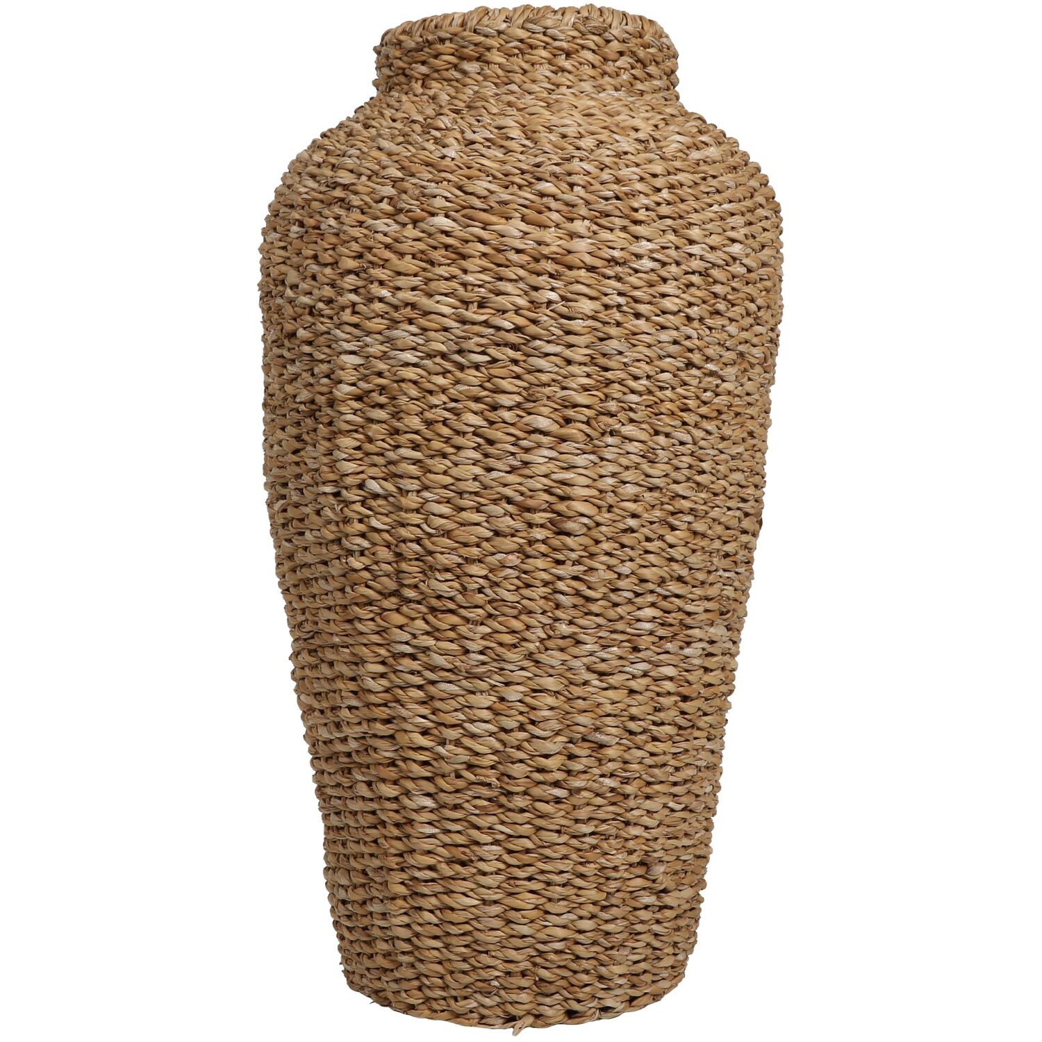 Brown Seagrass Vase Image 1