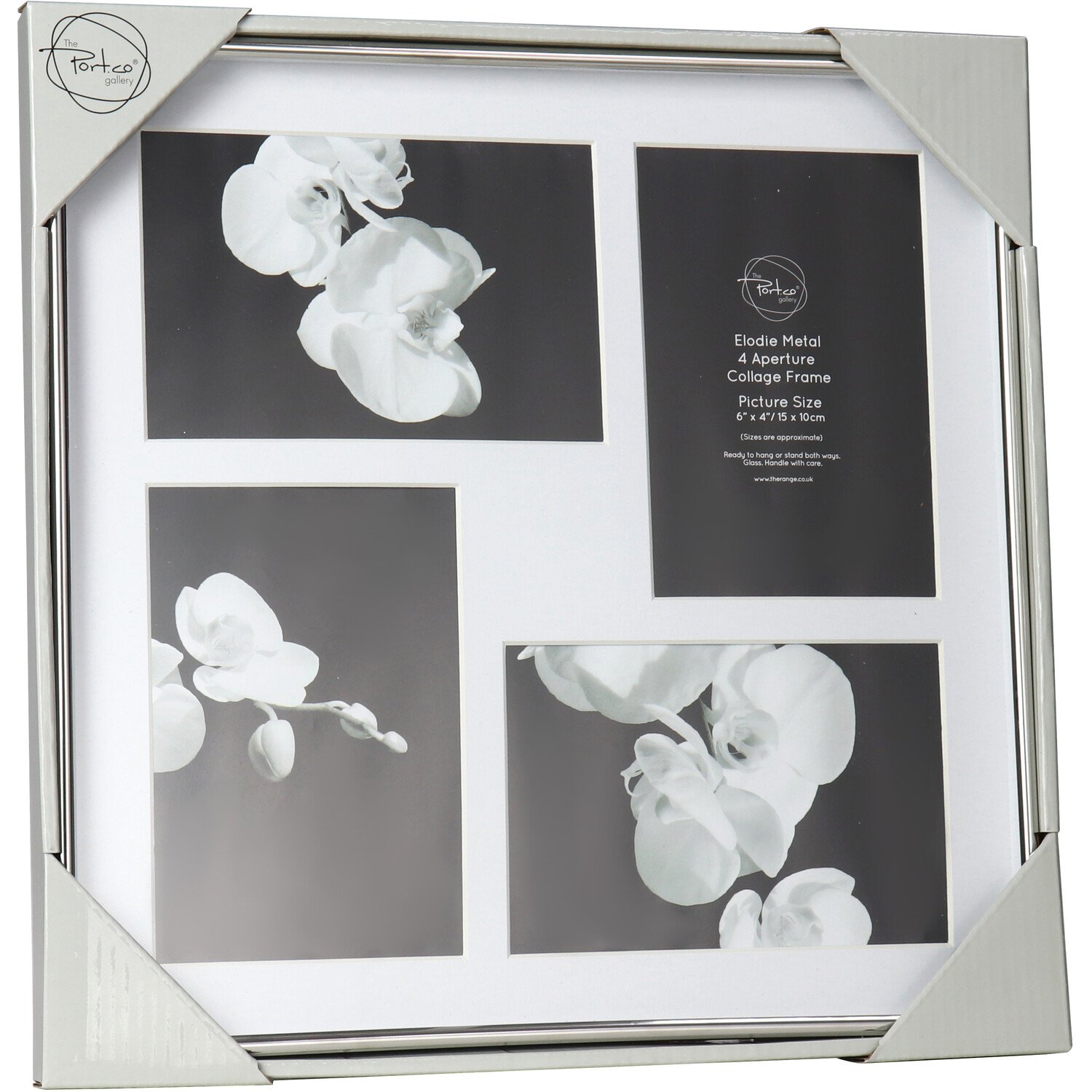 Multi Aperture Photo frame fits 4 6x4 photos multi-picture frames