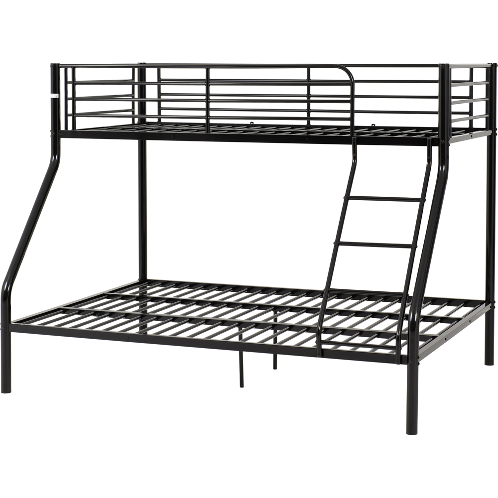 Seconique Tandi Triple Sleeper Black Bunk Bed Image 2