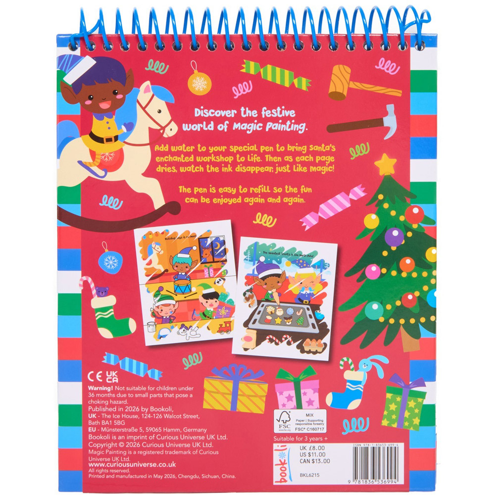 Christmas Magic Painting Book Image 3