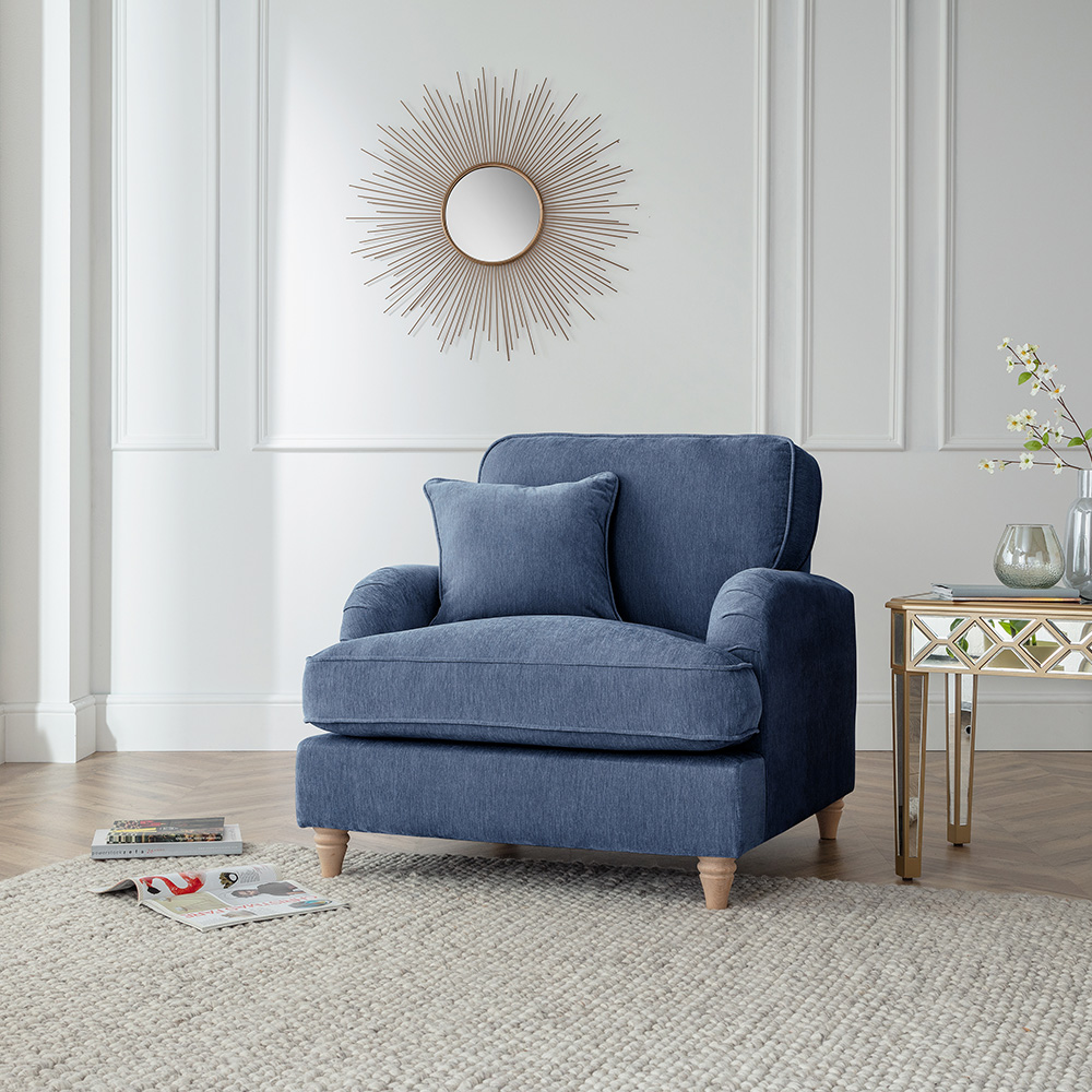 The Vienna Navy Armchair Image 5