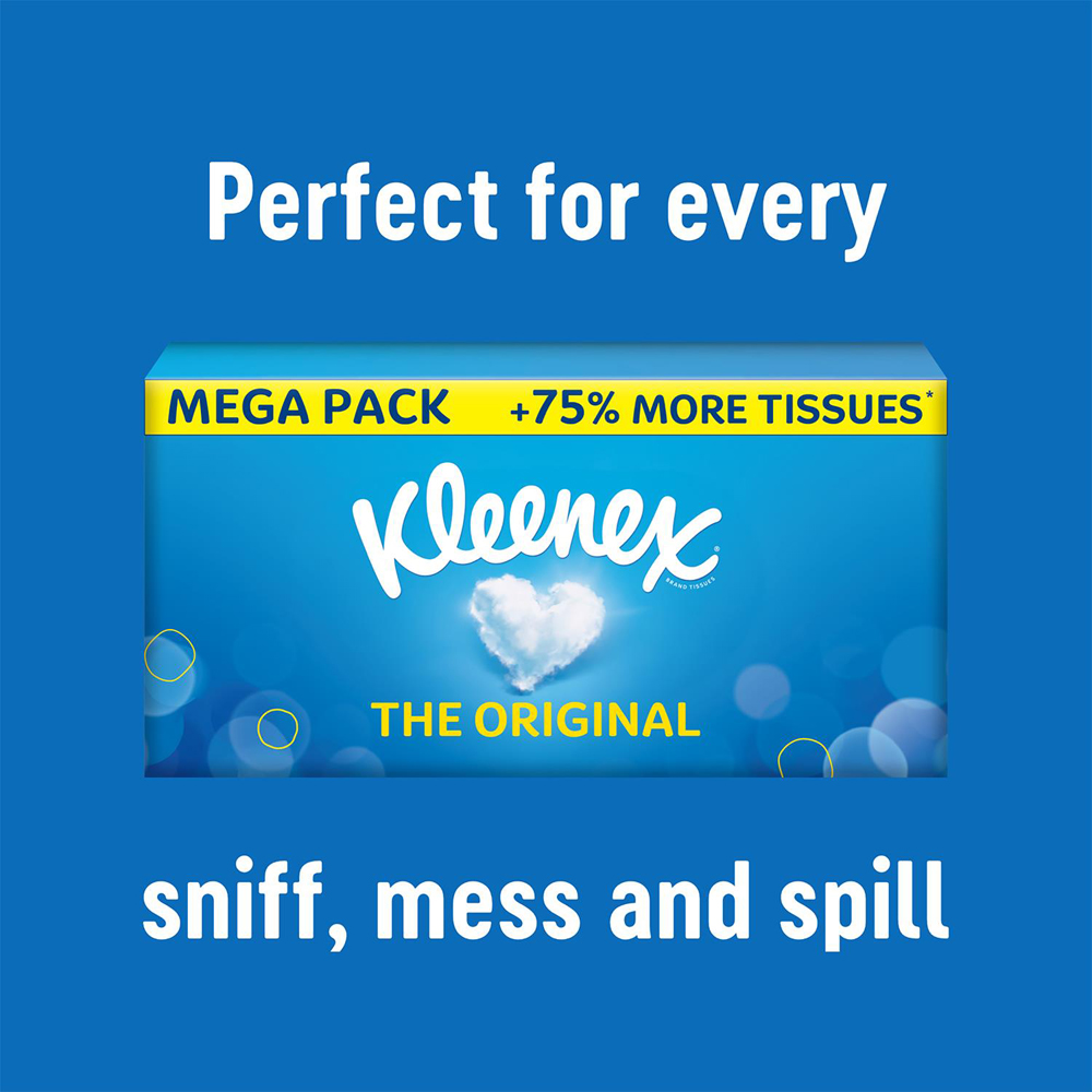 Kleenex The Original Facial Tissue 12 Pack Image 6