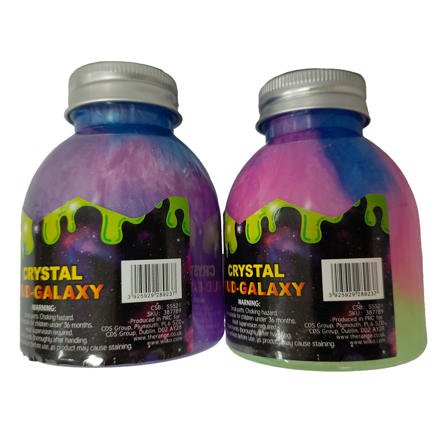 Crystal Mud Galaxy Slime - Multicolour Image 2