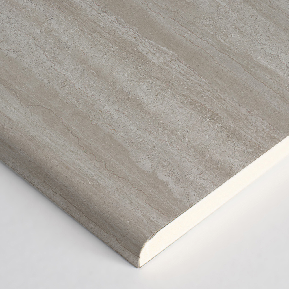 Wetwall Elite Post Formed Alpenina Marble Shower Panels 2420 x 1200mm Image 3