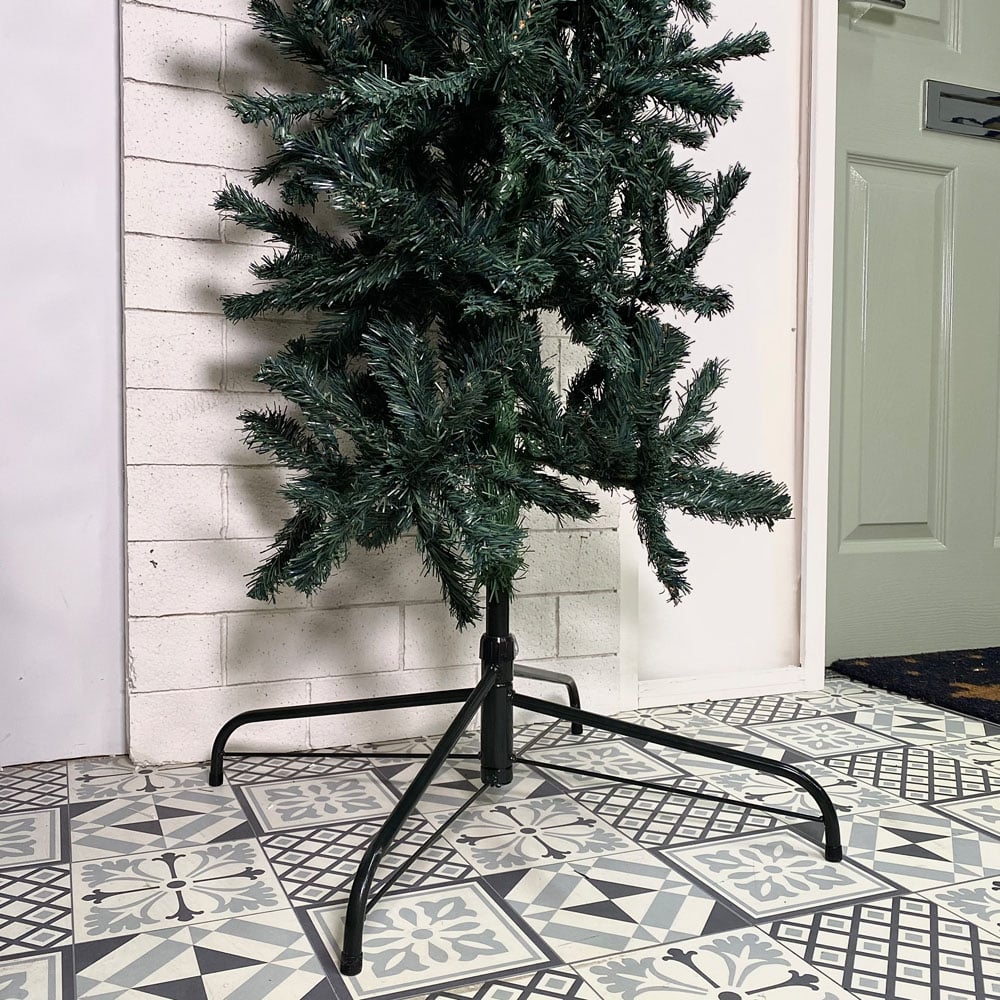 Samuel Alexander Green Christmas Tree Arch 8ft Image 5