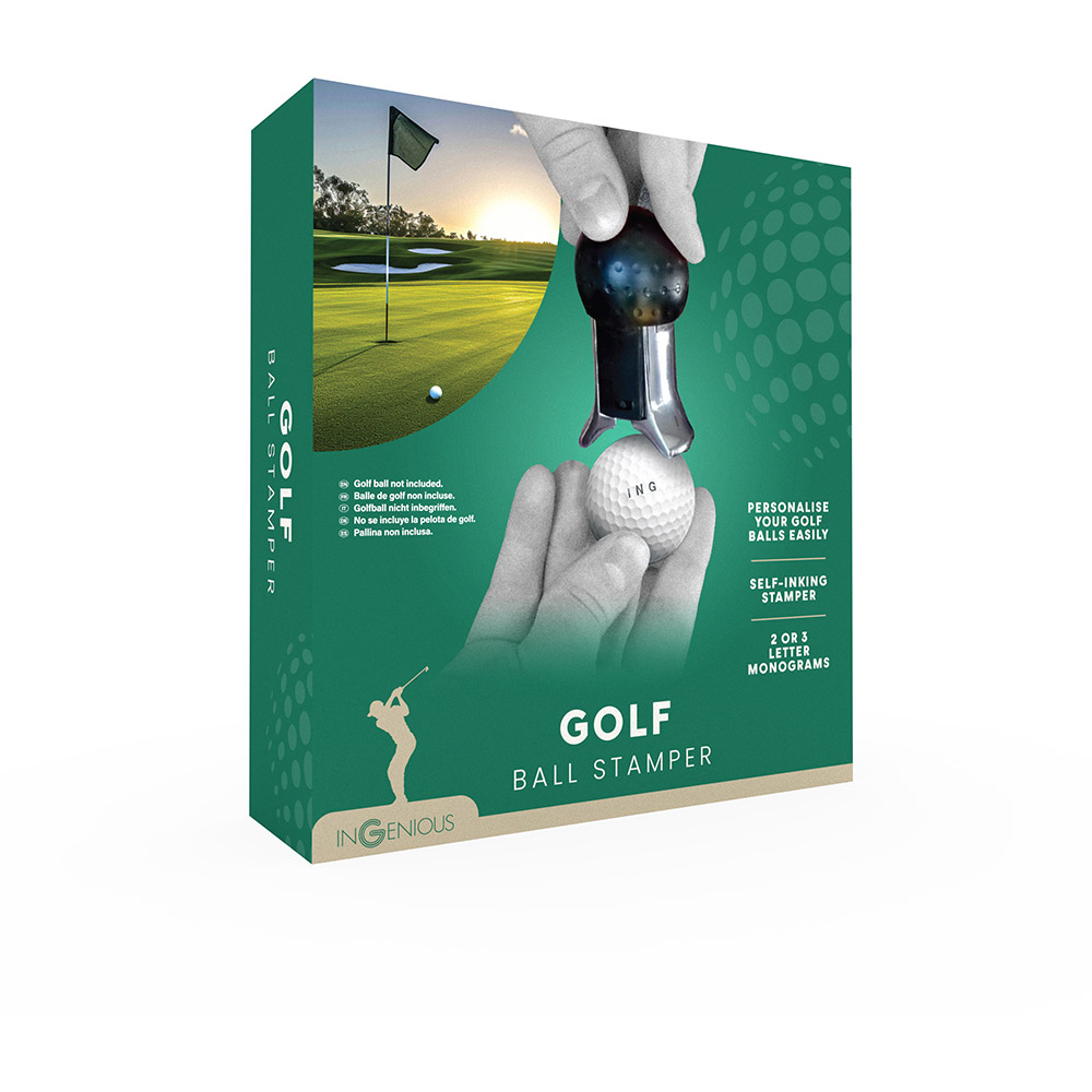 InGenious Golf Ball Monogram Stamper Image 3