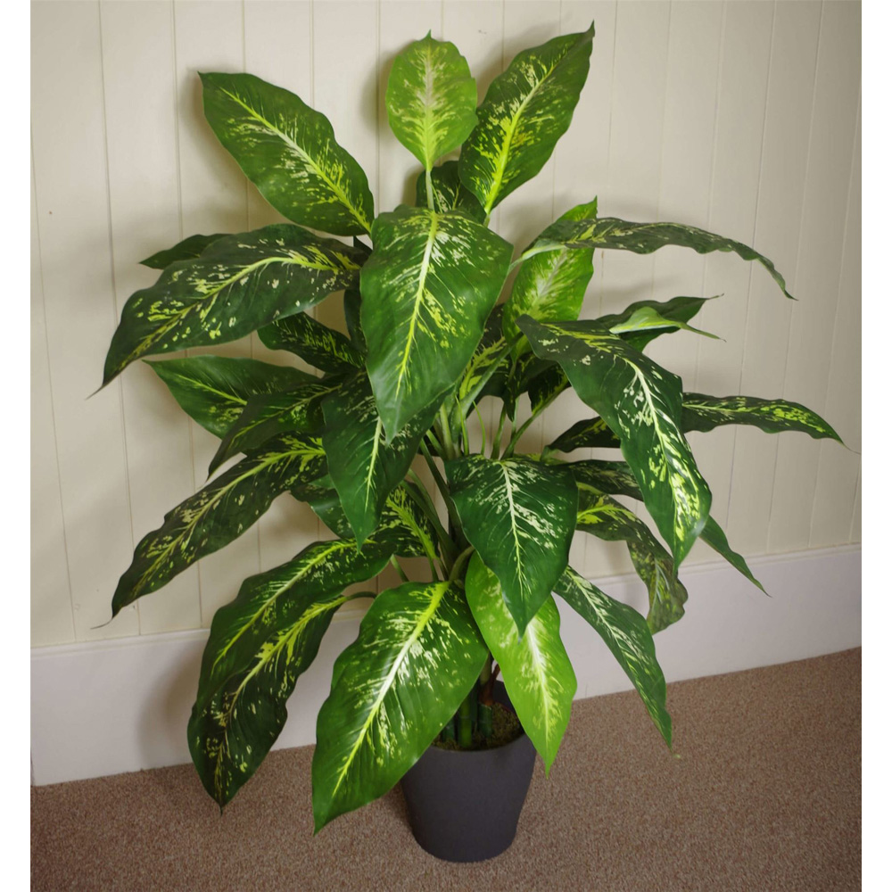 Leaf Fox Aglaonema Artificial Tree Pot 3.2ft Image 2