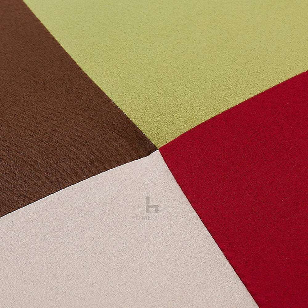 Home Detail Atlanta 2 Seater Multicolour Fabric Sofa Bed Image 4