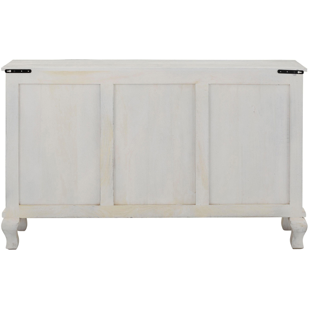 Loft24 Rajat 2 Door 4 Drawer Grey Sideboard Image 6