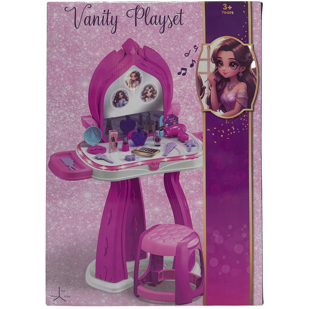 Vanity Playset Pink Image 2