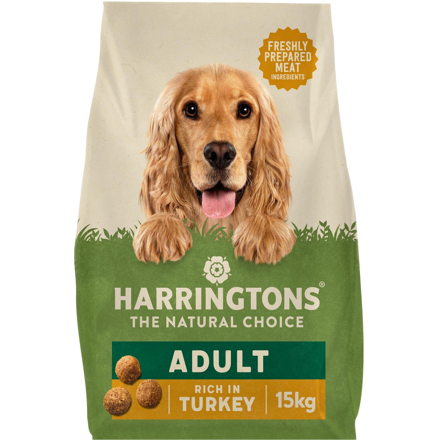 Harringtons Turkey Adult Dog Food 15kg Image 1