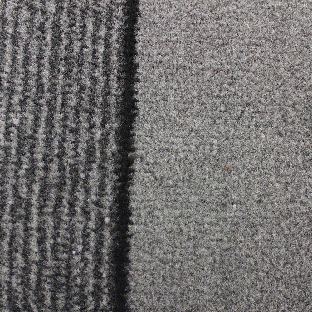 JVL Miracle Grey Barrier Door Mat 40 x 60cm Image 4