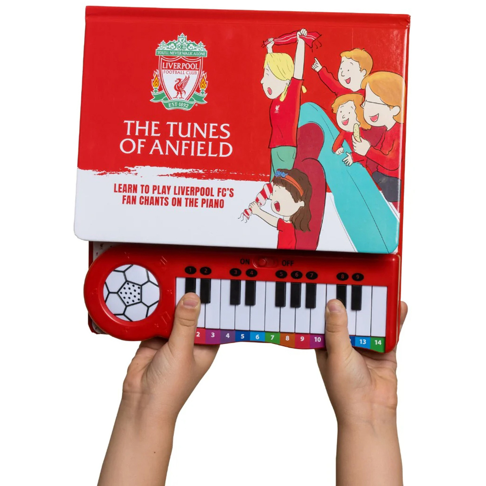 Fans Legacy Liverpool FC LFC Fan Chants Piano Book Image 4