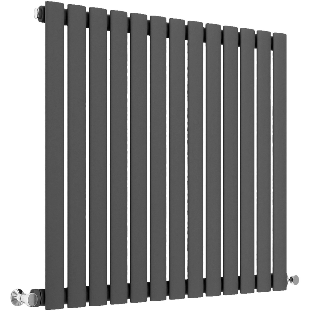 Stech Homes 2015 BTU Anthracite Single Panel Radiator 600 x 767mm Image 1