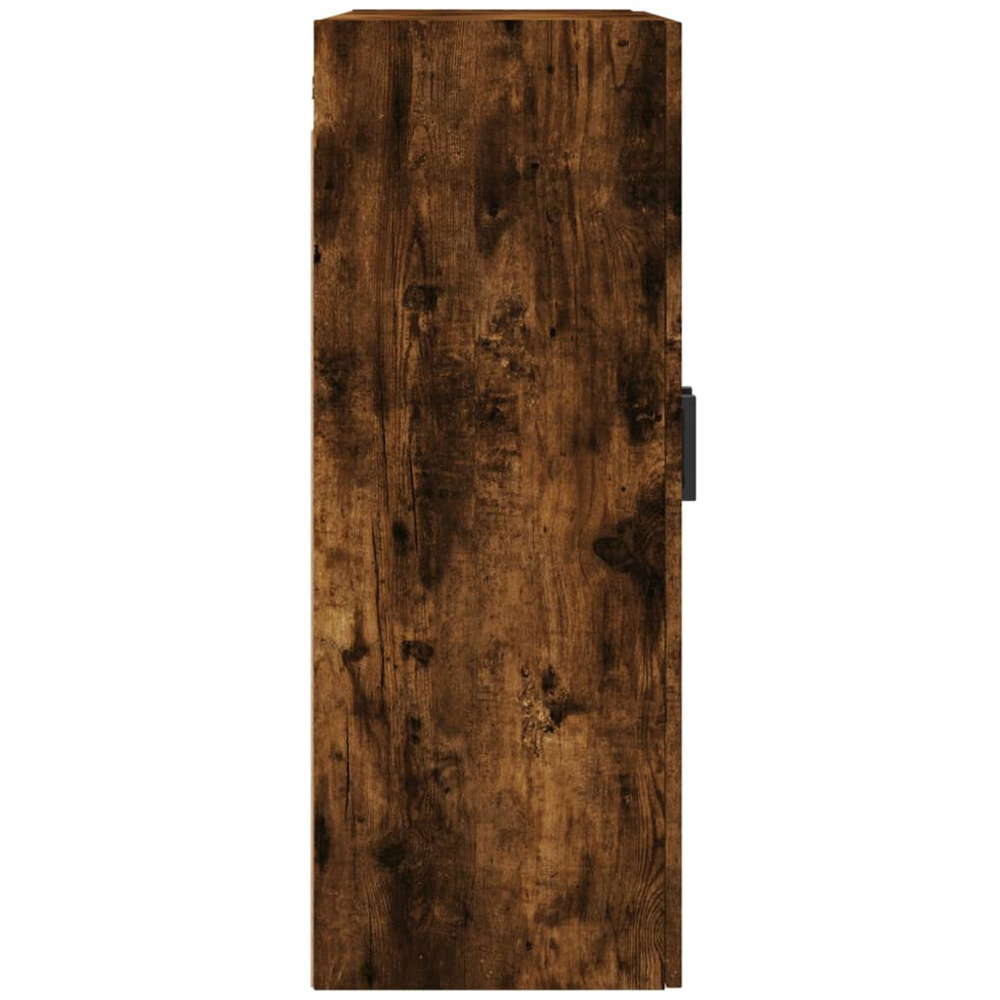 vidaXL 2 Door Smoked Oak Wall Mounted Cabinet Set of 2 Image 7