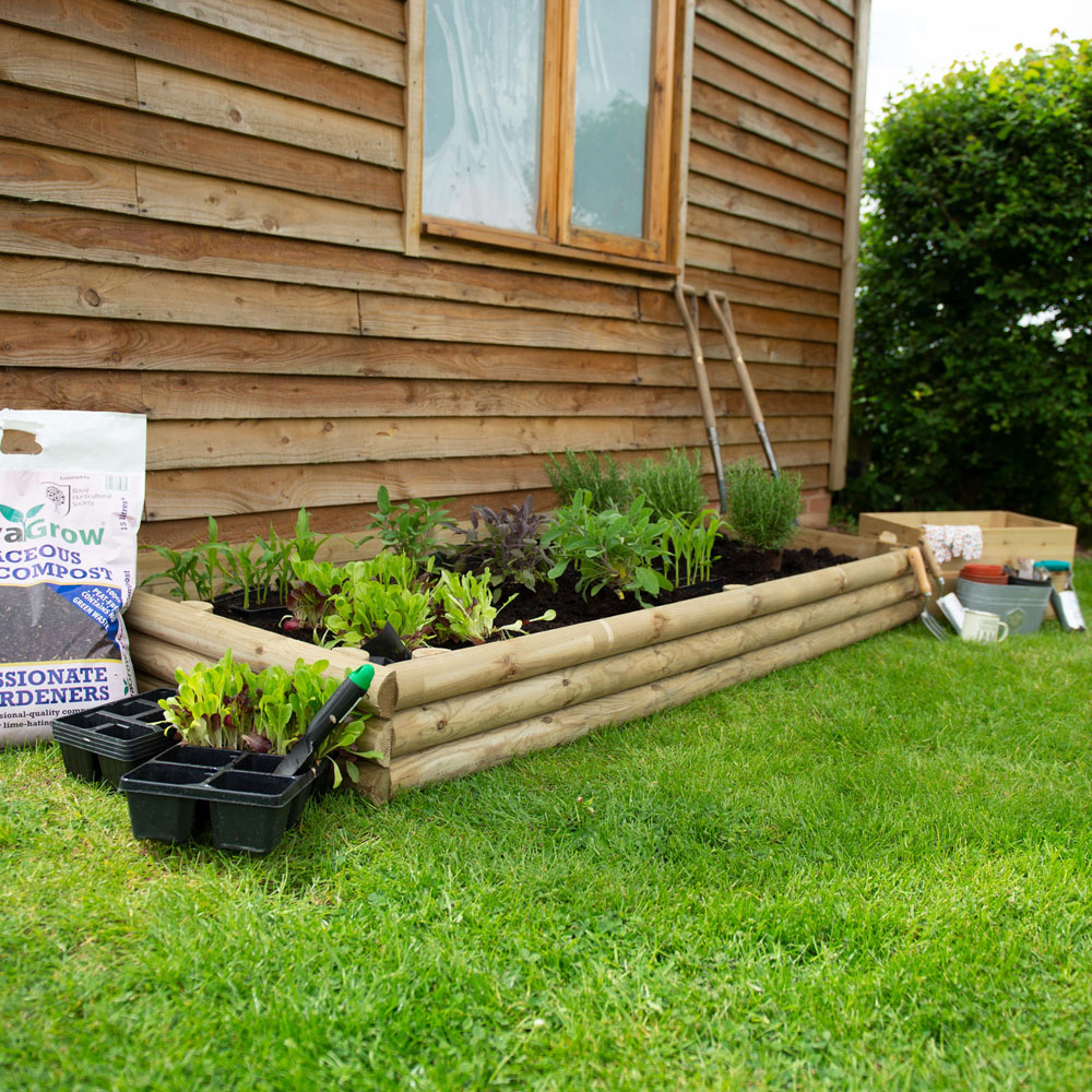 Forest Garden Bed Builder Pack 3.3 x 6.6ft Image 2