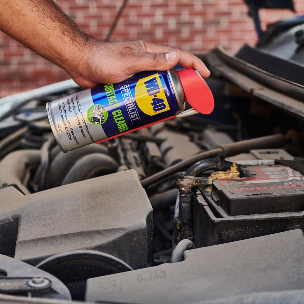 WD-40 Specialist Electronics Contact Cleaner Spray 400ml 3 Pack Image 2