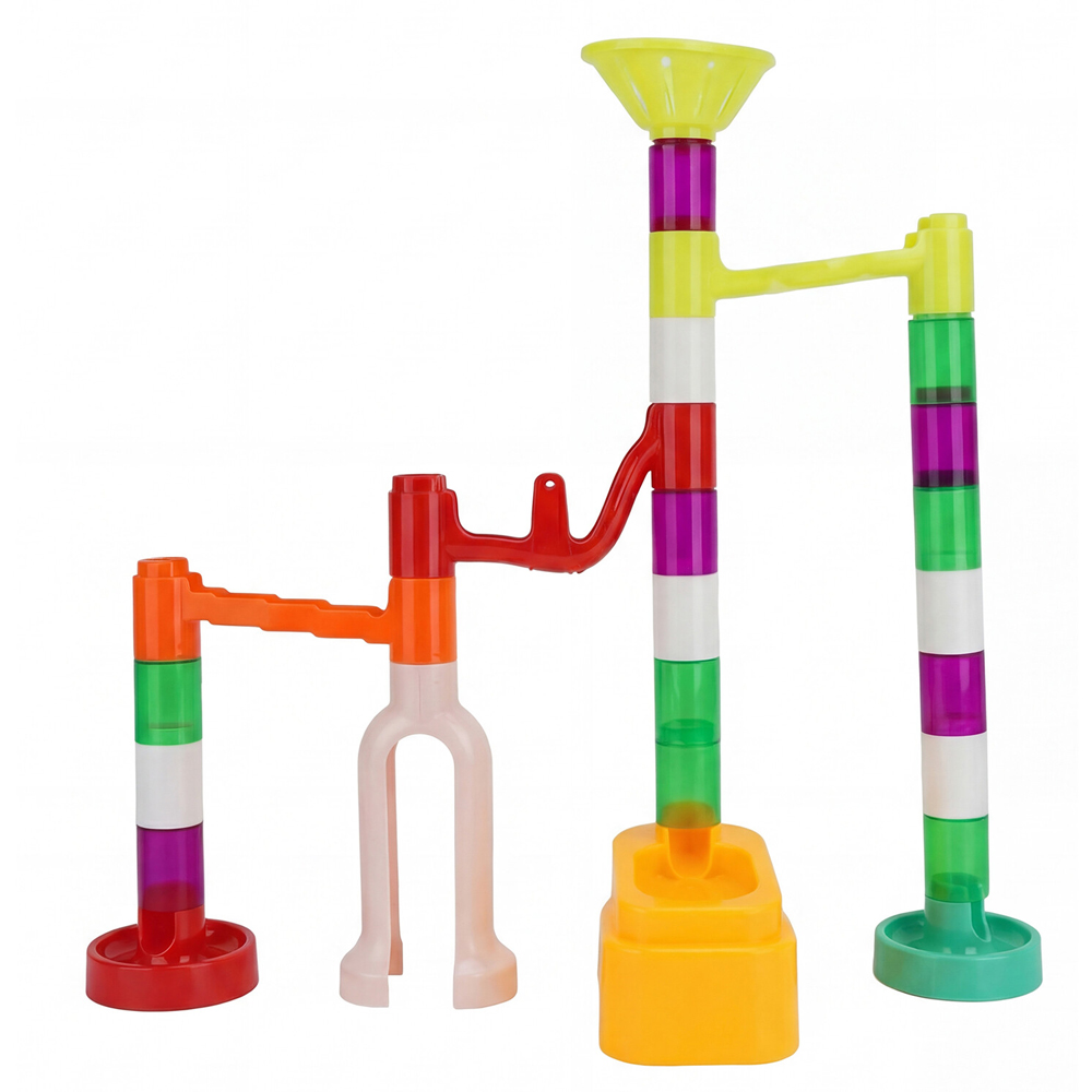 73 Piece Marble Race Game Image 3