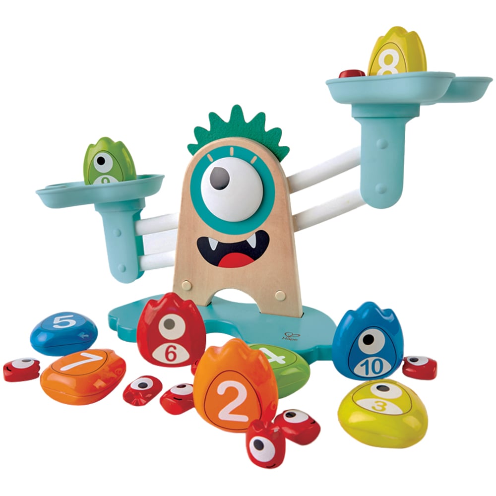 Hape Kids Monster Math Scale Game Image 1