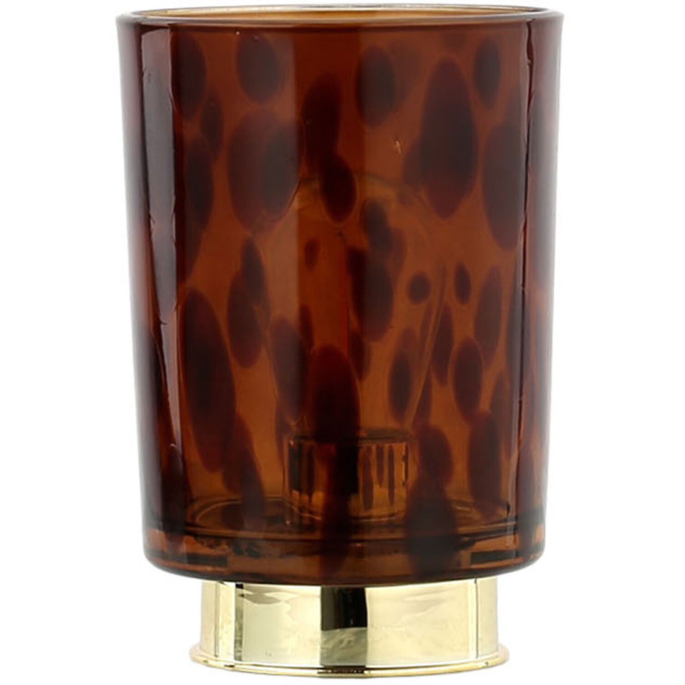 Tortoiseshell Battery-Operated Light Brown Image 4