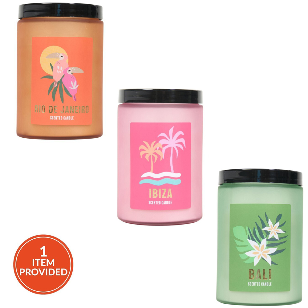 Destination Jar Scented Candle Image 1