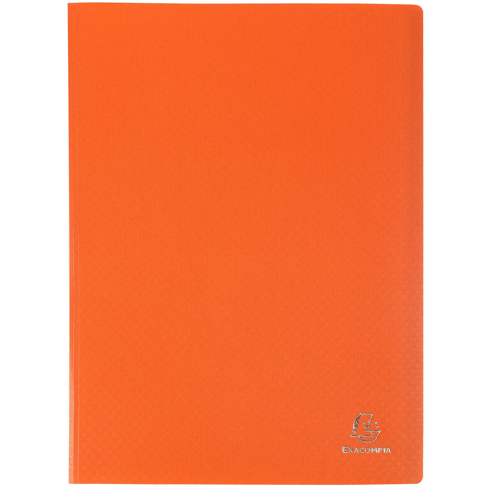 Exacompta Opak A4 Multicolour 100 Pocket Display Book 8 Pack Image 6