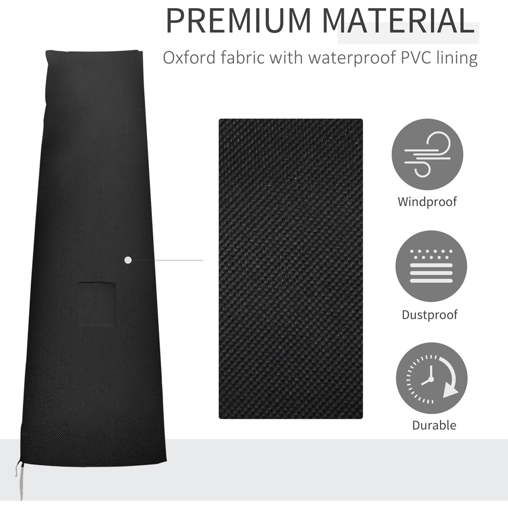 Outsunny Weatherproof Parasol Cover Image 6