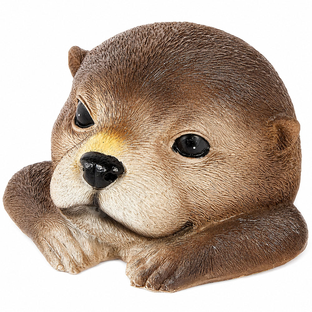 Avilo Floating Otter Decoration Ornament Image 1