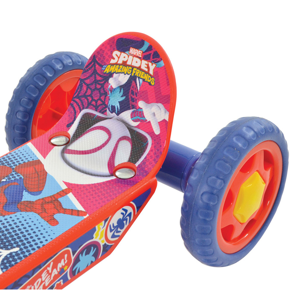MoVe Spidey and His Amazing Friends Deluxe Tri Scooter Image 8