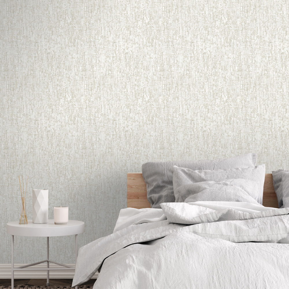 Design ID Concrete Off White Wallpaper Image 4