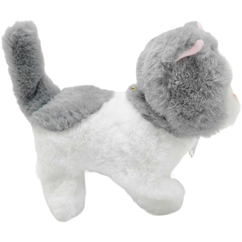 Pugs at Play Sasha Interactive Walking Cat Plush Soft Toy Image 4