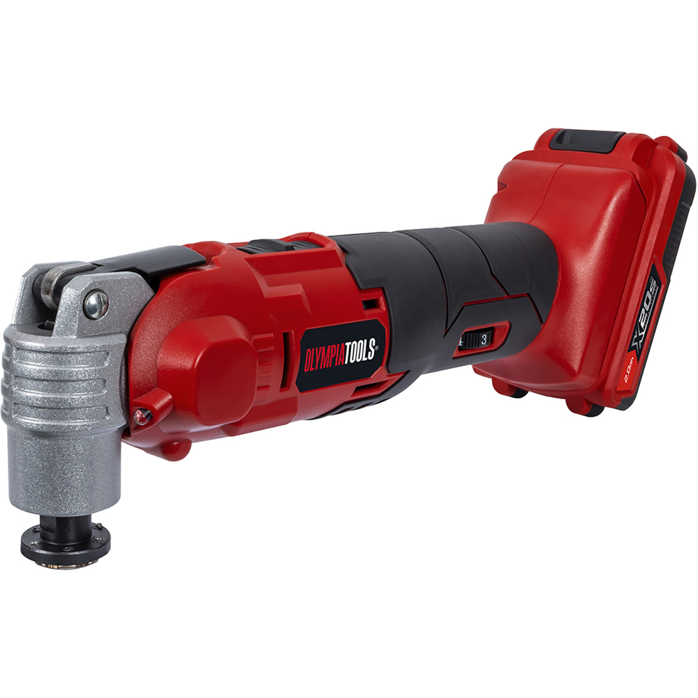 Olympia Power Tools X20S 20V 1 x 2.0Ah Li-ion Multi Tool Image 2