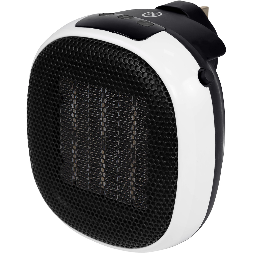 Russell Hobbs RHPH7001W White Ceramic Plug Heater 700W Image 1