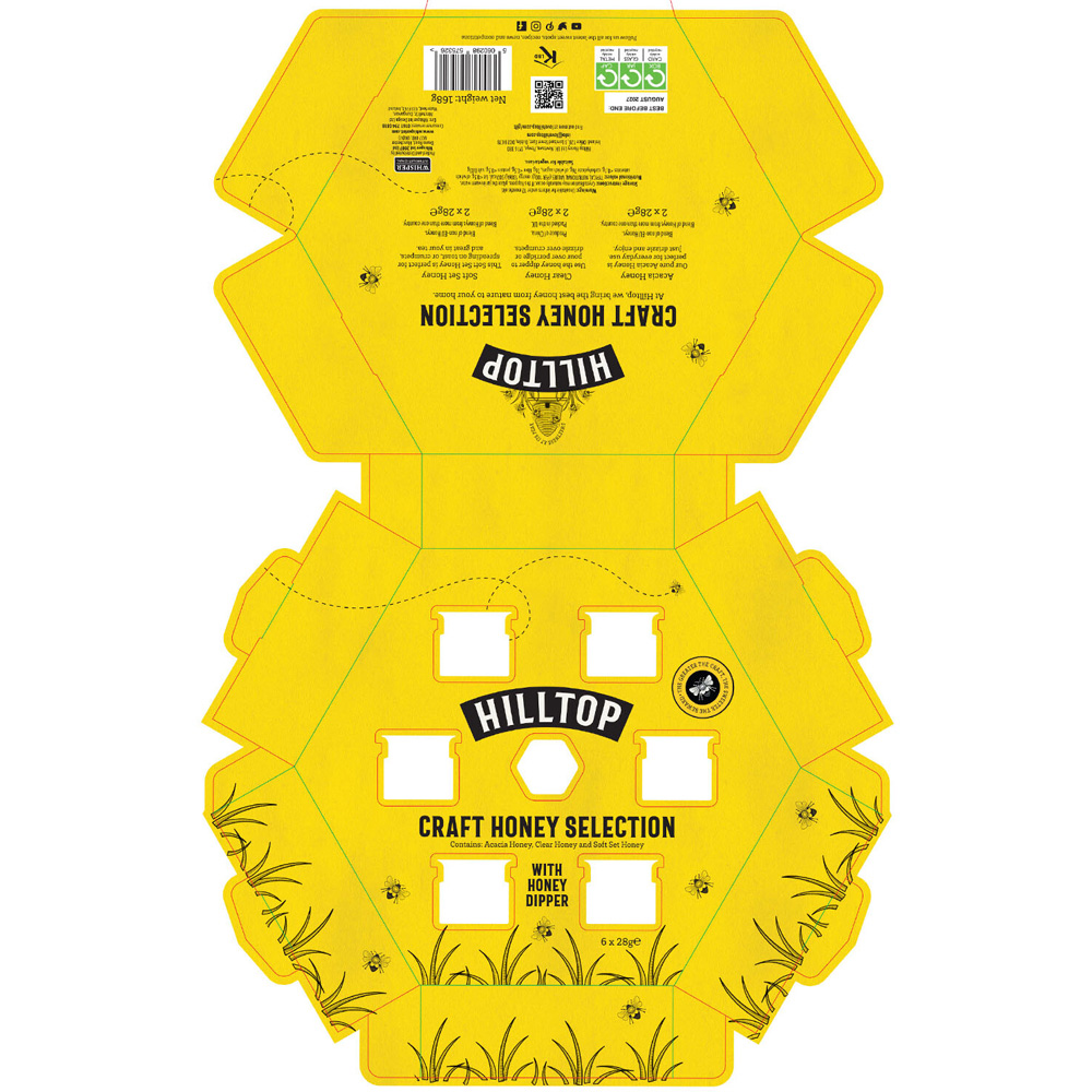 Hilltop Craft Honey Selection Pack Image 2