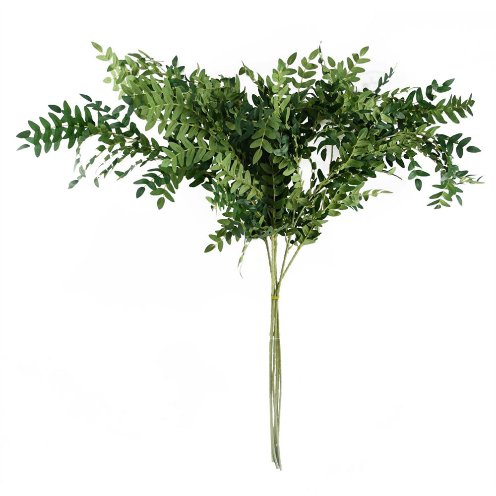 Leaf Fern Foliage Single Stem Artificial Plant 3.3ft 6 Pack Image 1