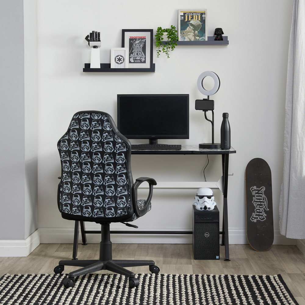 Disney Stormtrooper Patterned Gaming Chair Image 2