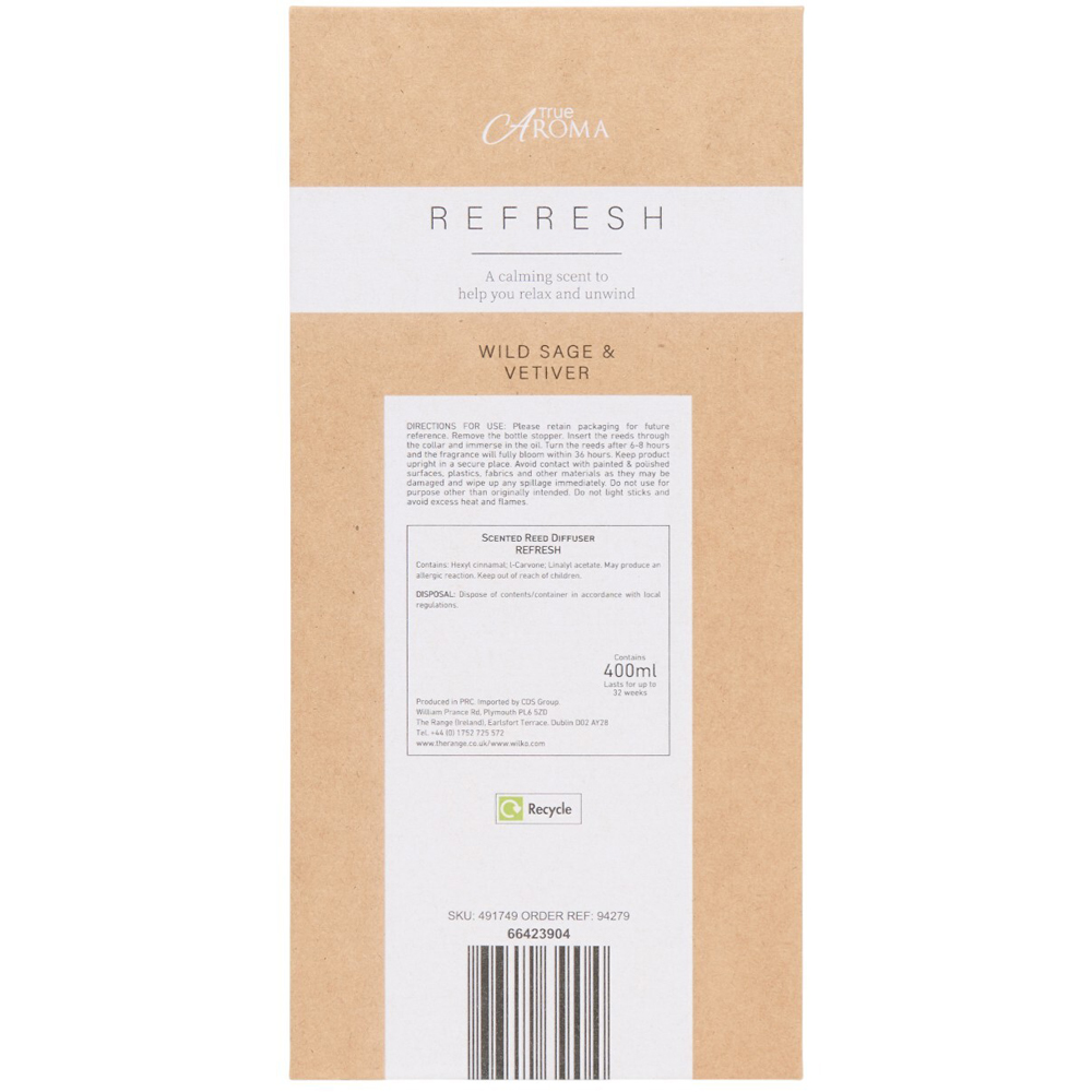 Revive or Refresh Glass Reed Diffuser Image 7