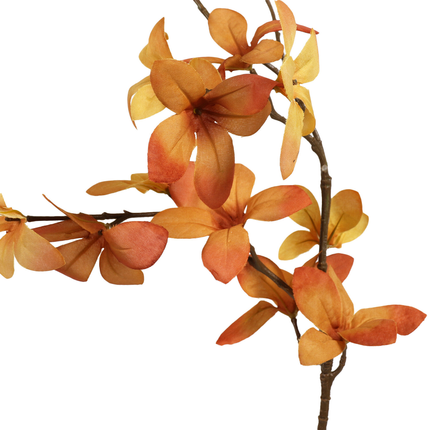 Golden Amber Flower Spray - Amber Image 2