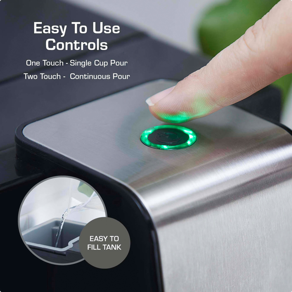 Swan Black Instant Hot Water Dispenser 2.5L Image 5
