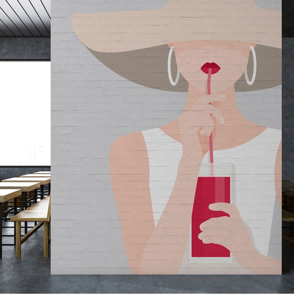 A.S Creation Audrey 1 Digital Mural Image 1