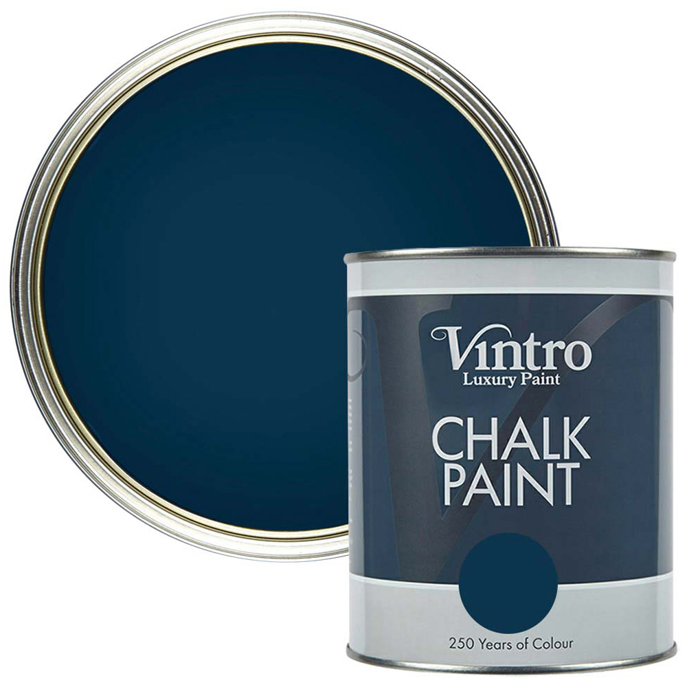 Vintro Paint Nightfall Matt Finish Chalk Paint 1L Image 1