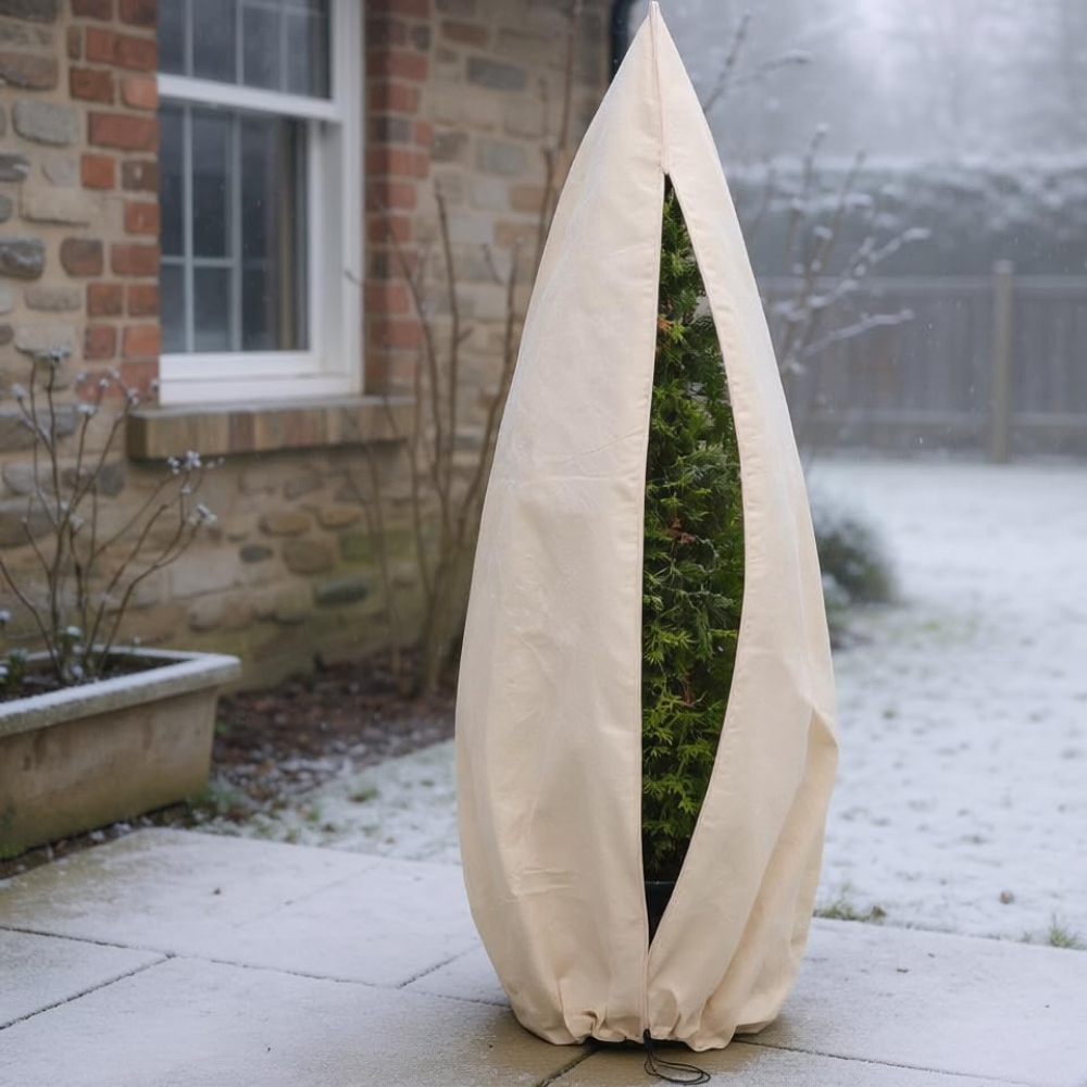 Garden Gear Plant Frost Protection Cover 100 x 60cm 2 Pack Image 2